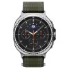 Pasek Spigen WBF0 do Samsung Galaxy Watch 8 / Classic – Zielony